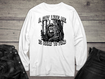 Bigfoot Hard To Find Long Sleeve Tee