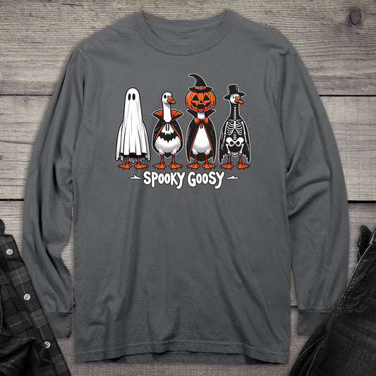 Spooky Goosy Long Sleeve Tee