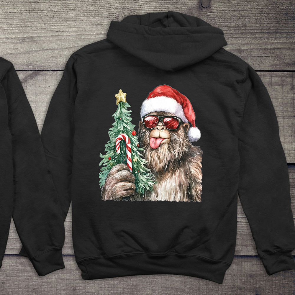 Bigfoot Christmas Hoodie