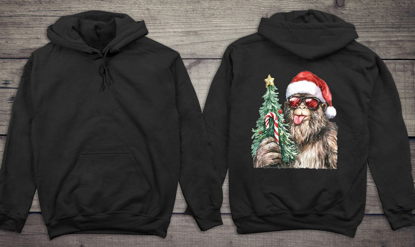 Bigfoot Christmas Hoodie