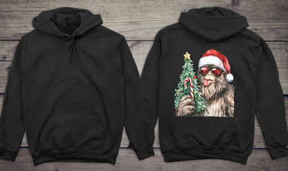 Bigfoot Christmas Hoodie