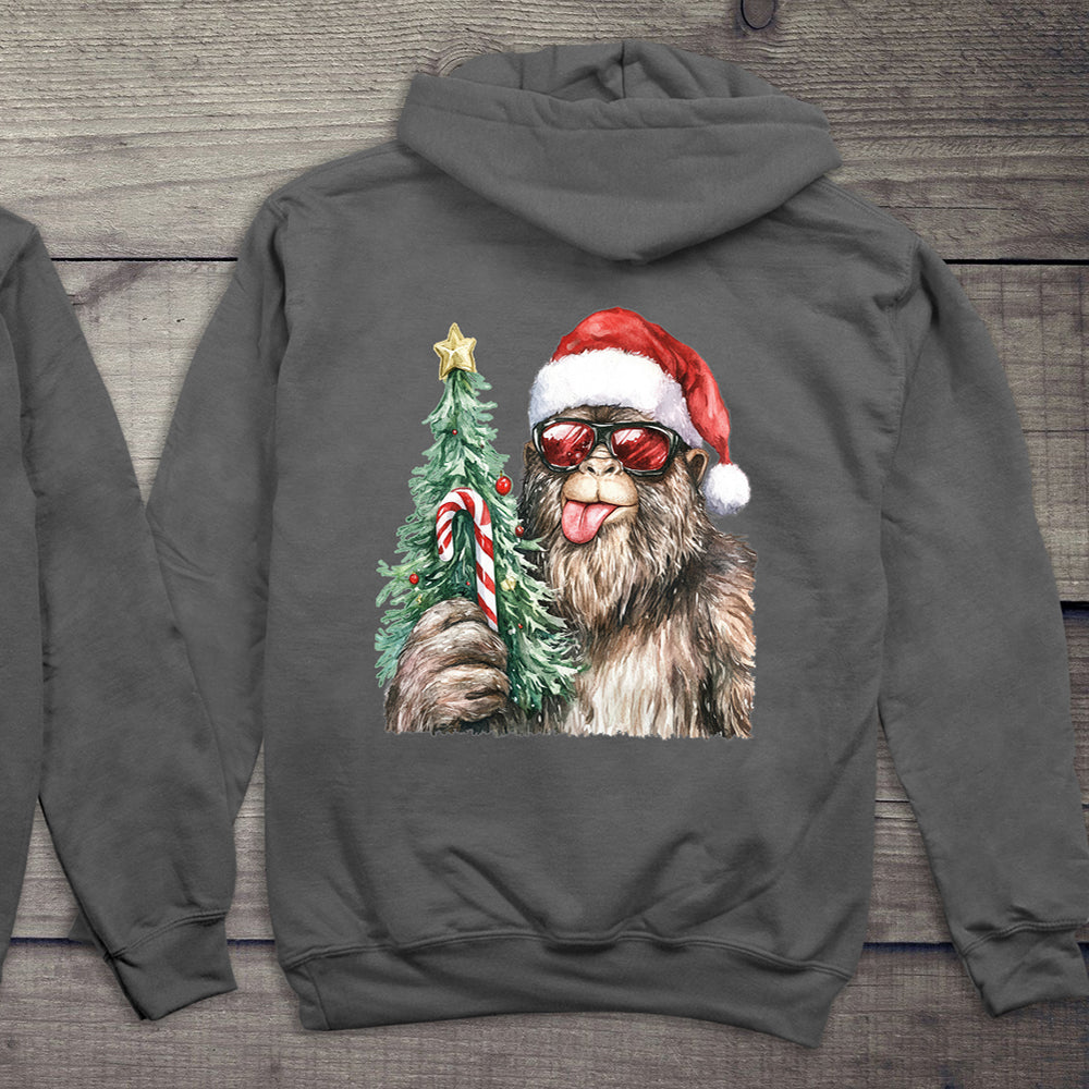 Bigfoot Christmas Hoodie