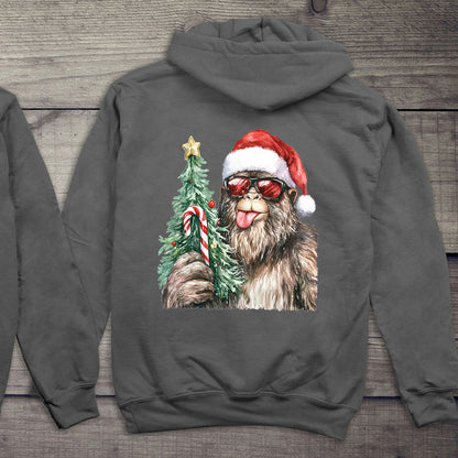 Bigfoot Christmas Hoodie