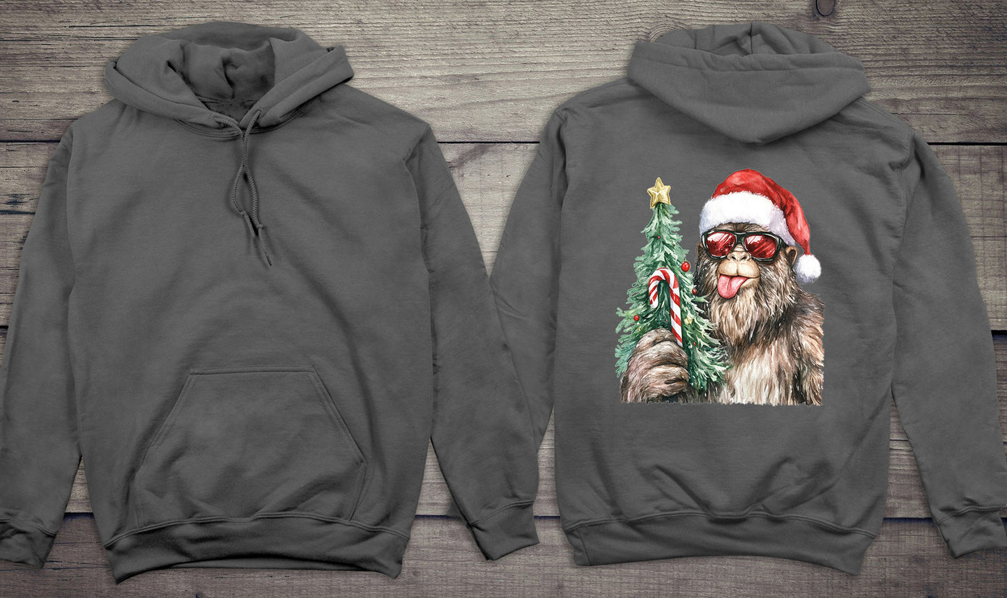 Bigfoot Christmas Hoodie