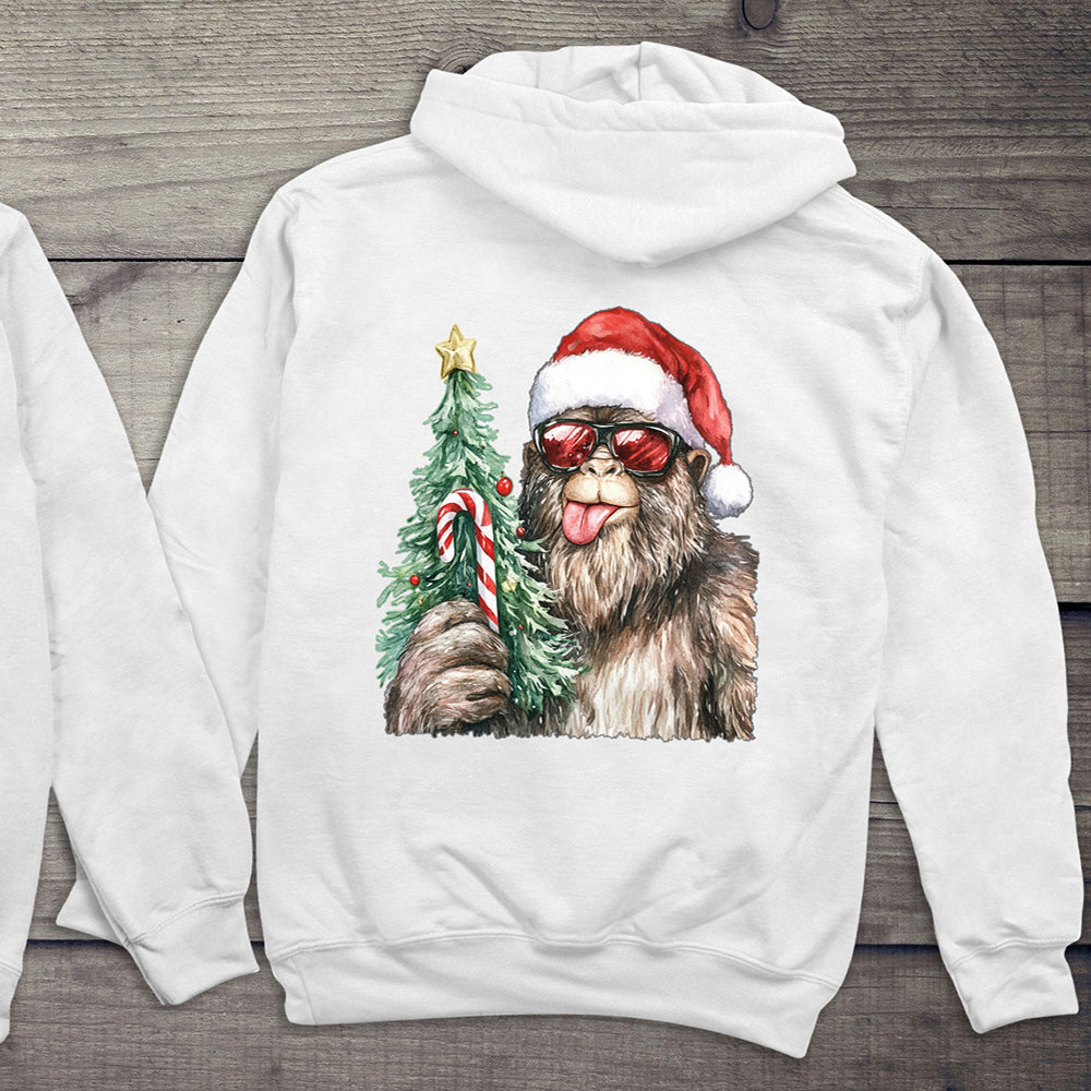 Bigfoot Christmas Hoodie