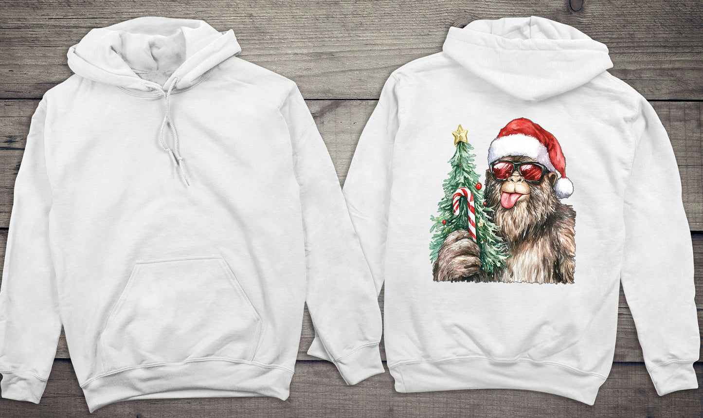 Bigfoot Christmas Hoodie