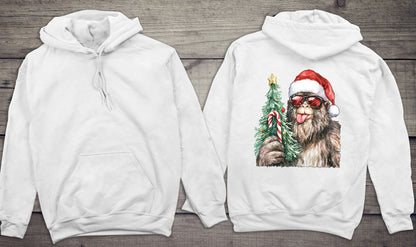 Bigfoot Christmas Hoodie
