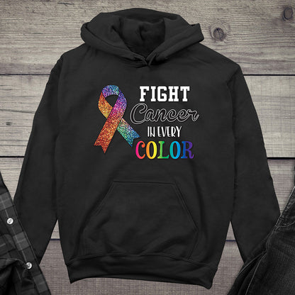 Fight Cancer Hoodie