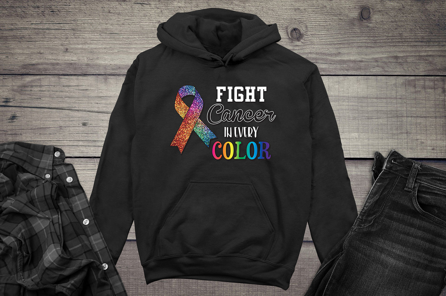 Fight Cancer Hoodie