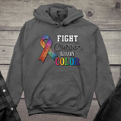 Fight Cancer Hoodie