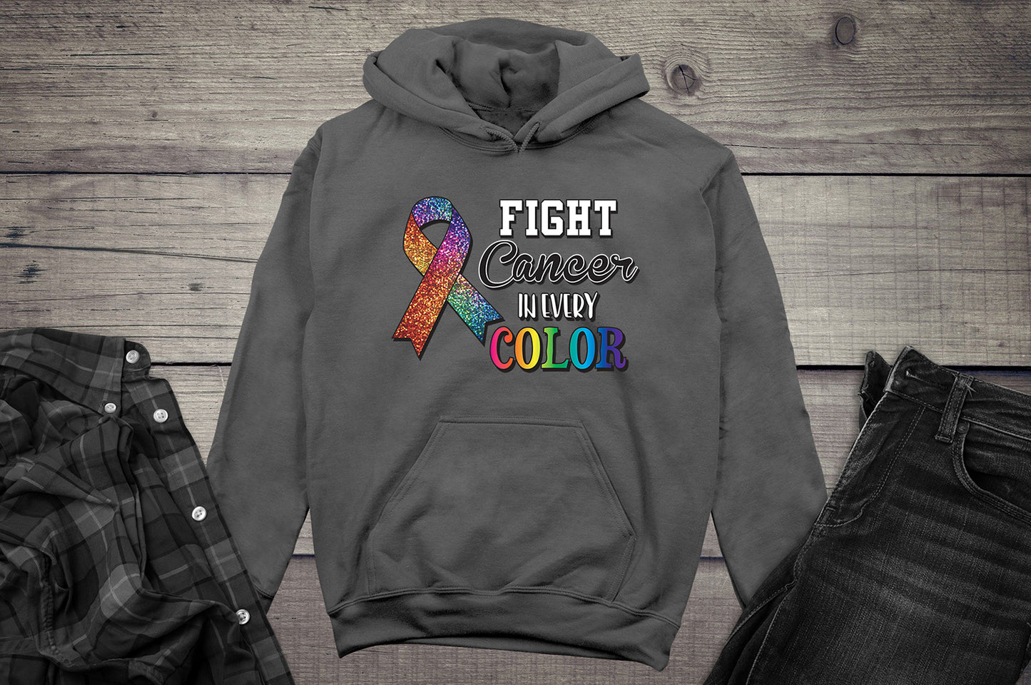 Fight Cancer Hoodie