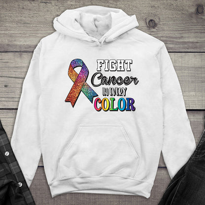 Fight Cancer Hoodie