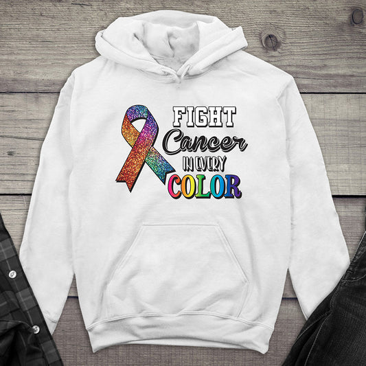 Fight Cancer Hoodie