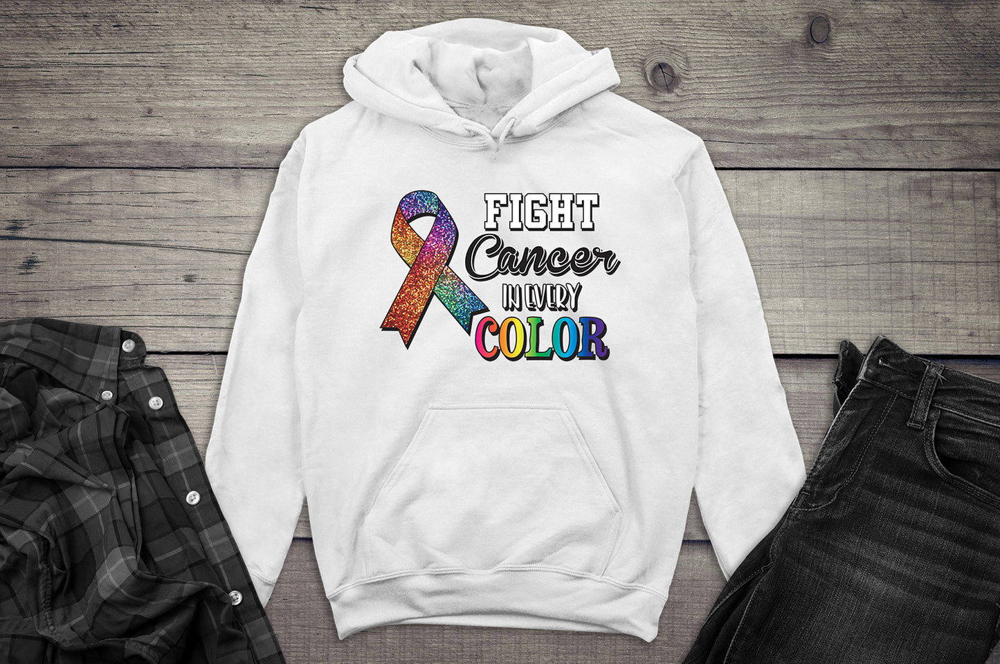 Fight Cancer Hoodie