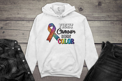 Fight Cancer Hoodie