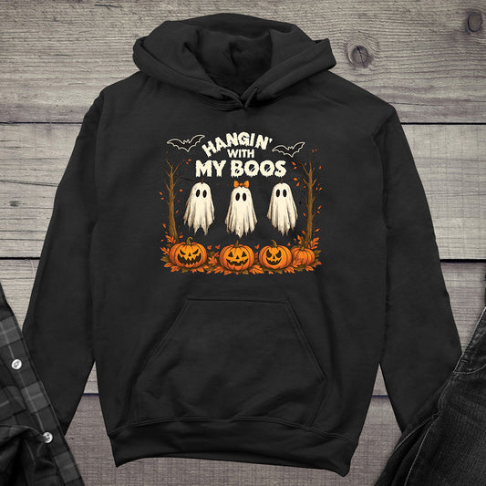 Hangin With My Boos Hoodie