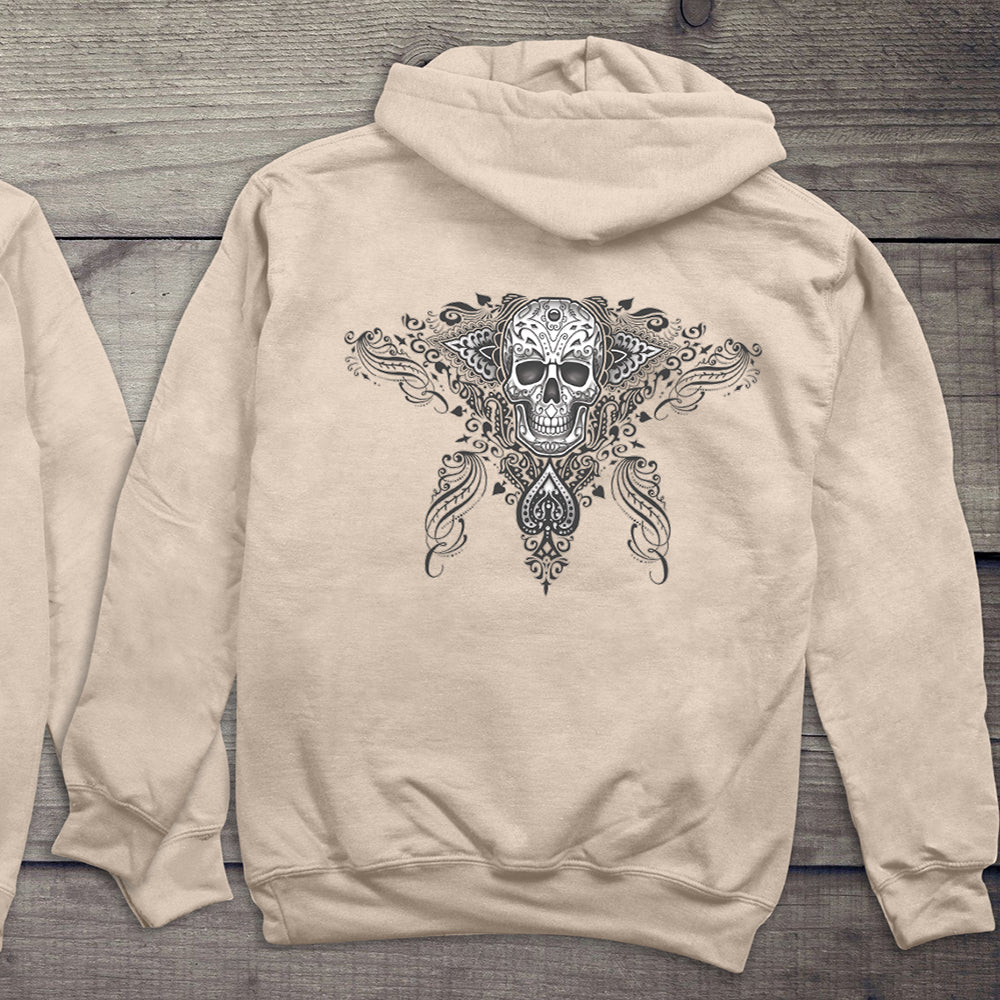 Day Of The Dead Bandana Hoodie