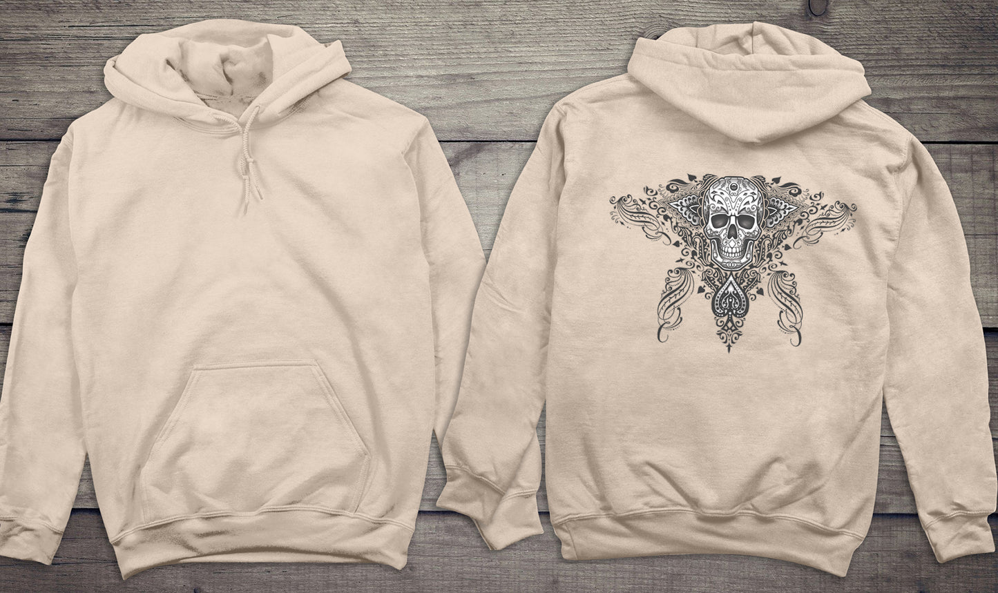 Day Of The Dead Bandana Hoodie