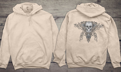 Day Of The Dead Bandana Hoodie
