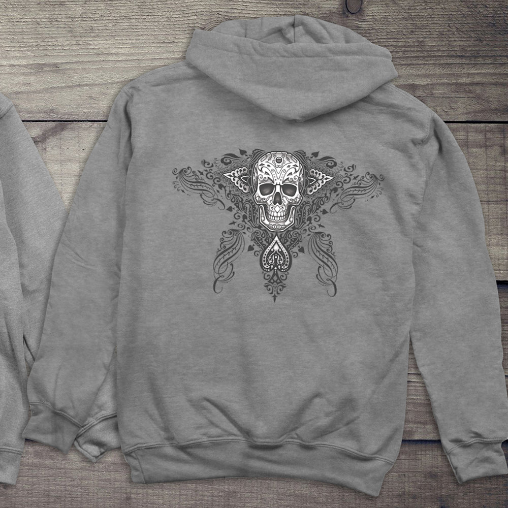 Day Of The Dead Bandana Hoodie