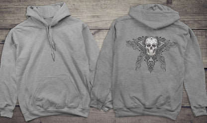 Day Of The Dead Bandana Hoodie