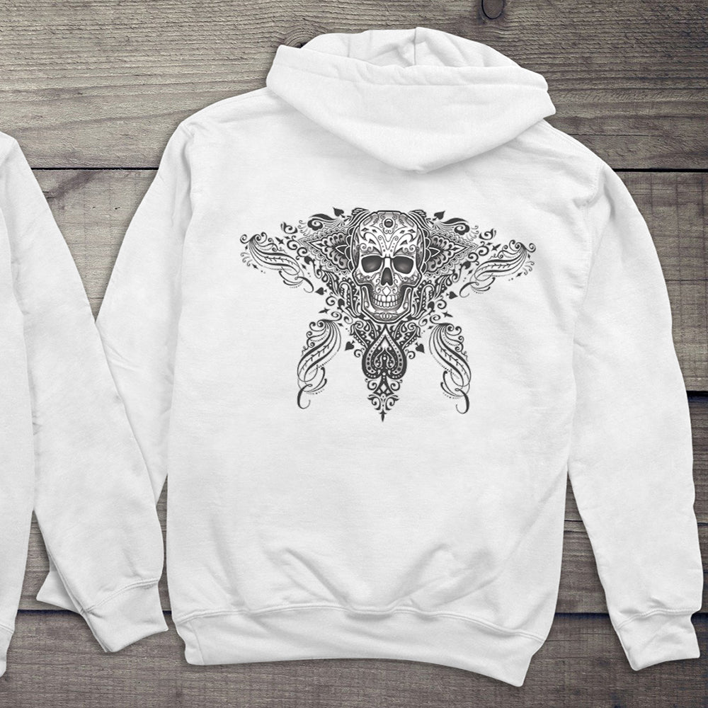 Day Of The Dead Bandana Hoodie