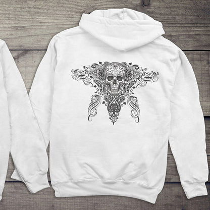 Day Of The Dead Bandana Hoodie