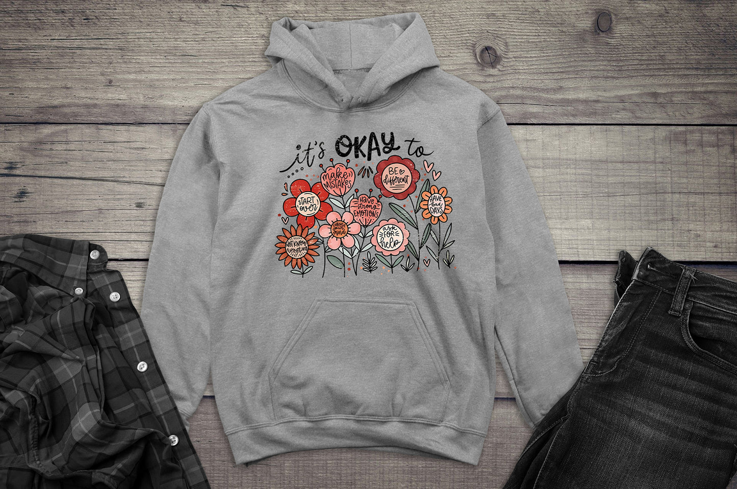 It’s Okay Hoodie