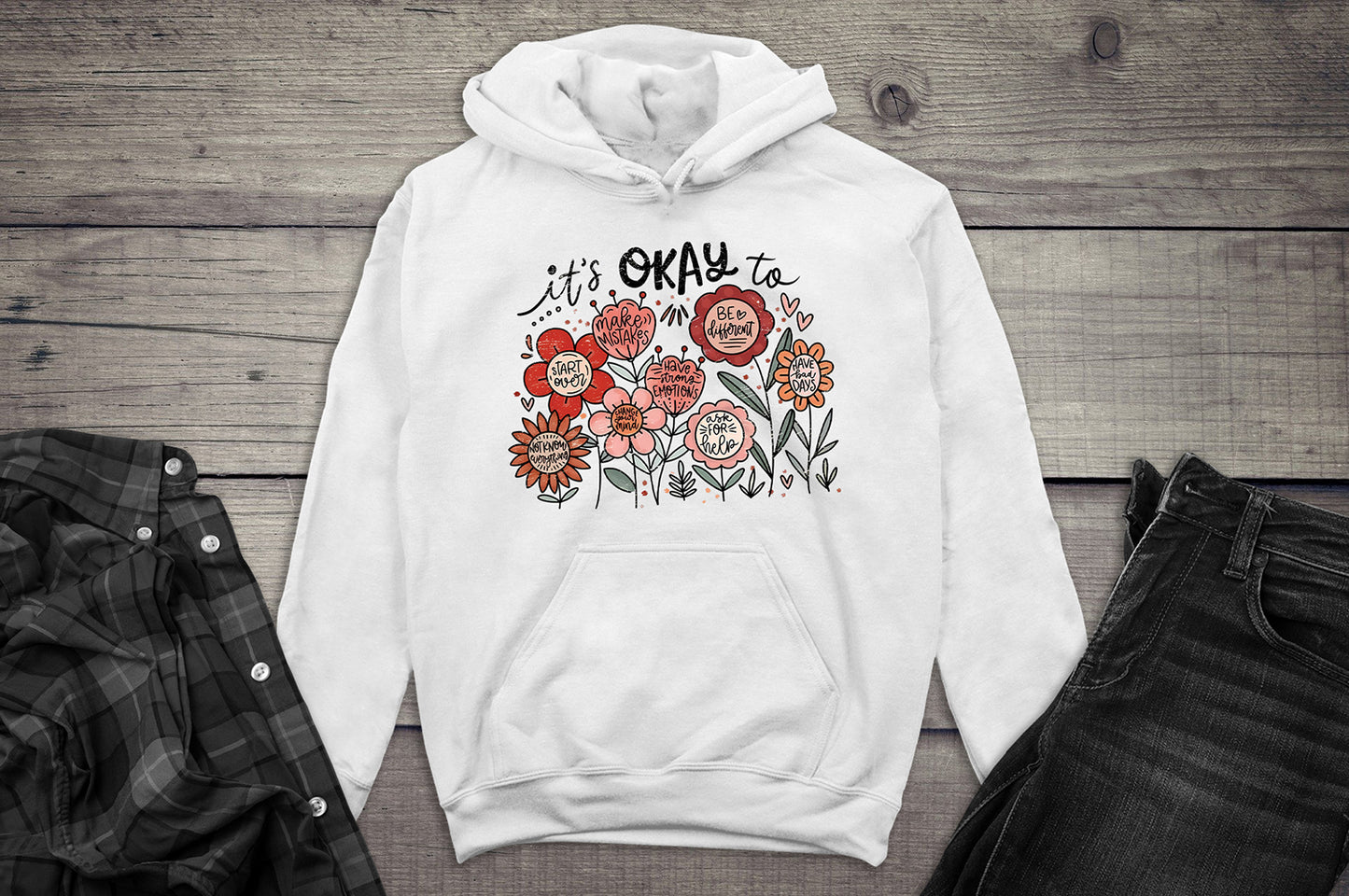 It’s Okay Hoodie