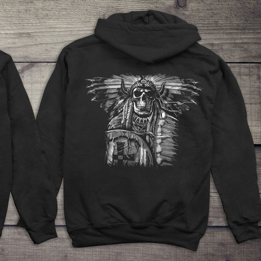 Indian Skull Hoodie