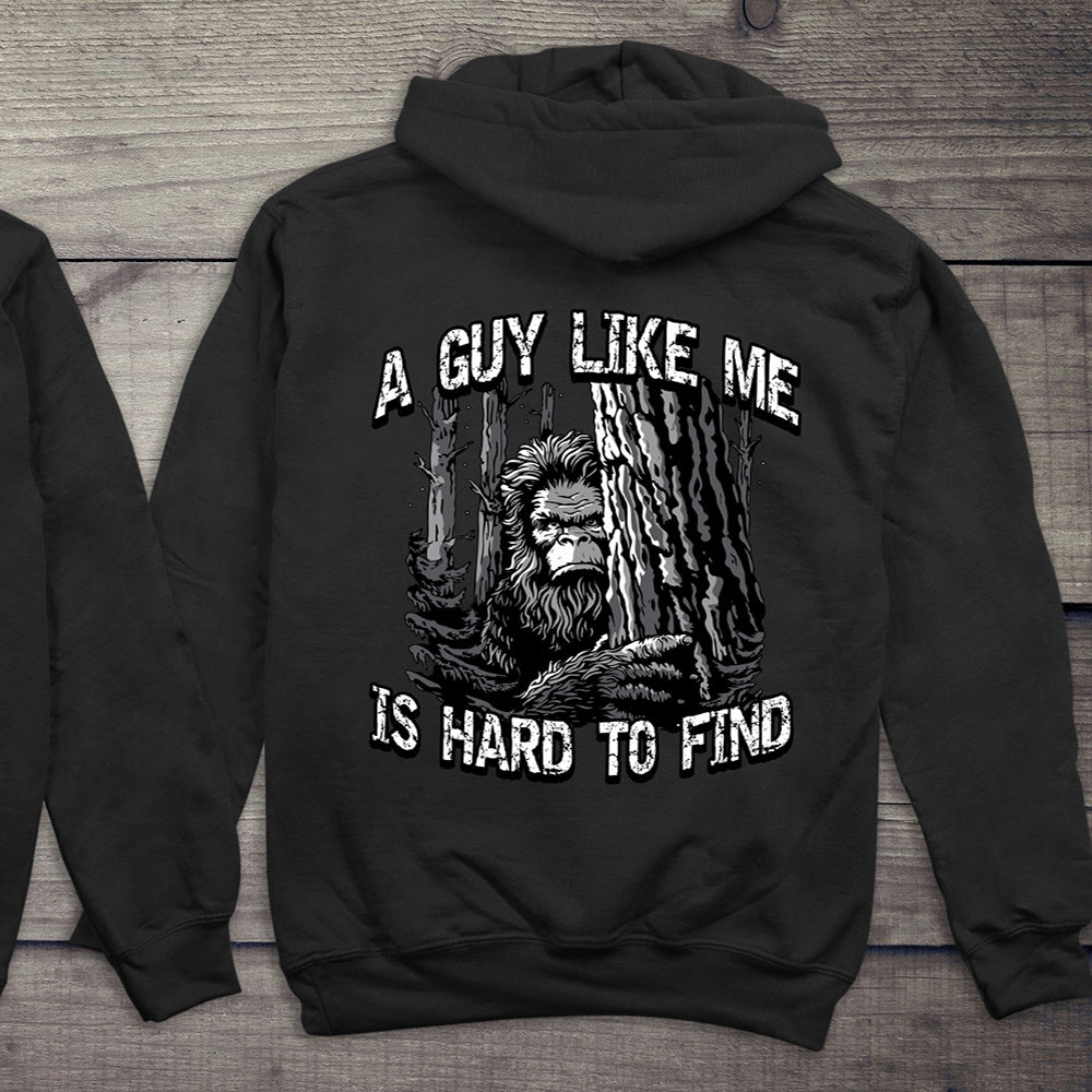 Bigfoot Hard To Find Hoodie