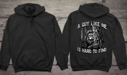 Bigfoot Hard To Find Hoodie