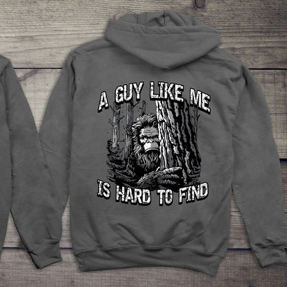 Bigfoot Hard To Find Hoodie