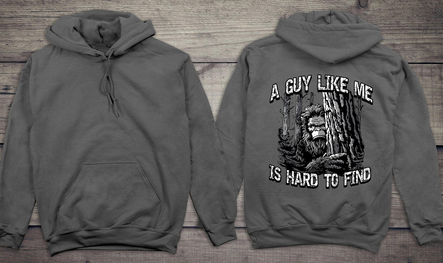 Bigfoot Hard To Find Hoodie