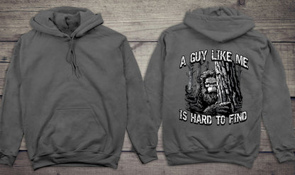 Bigfoot Hard To Find Hoodie