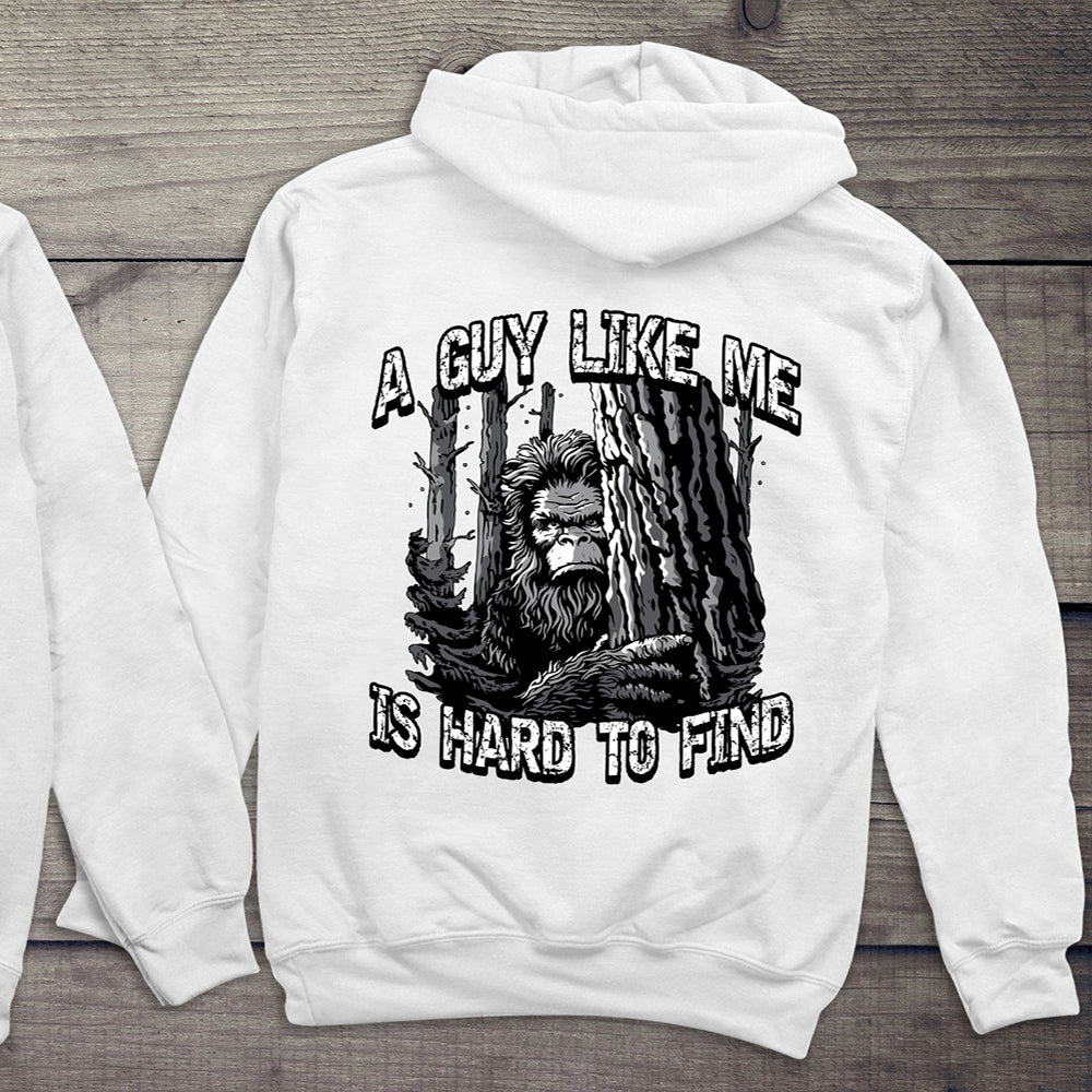 Bigfoot Hard To Find Hoodie