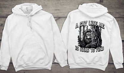 Bigfoot Hard To Find Hoodie