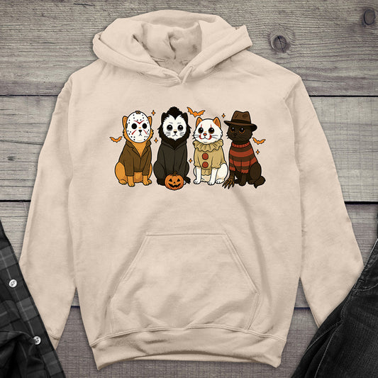 Horror Cats Hoodie