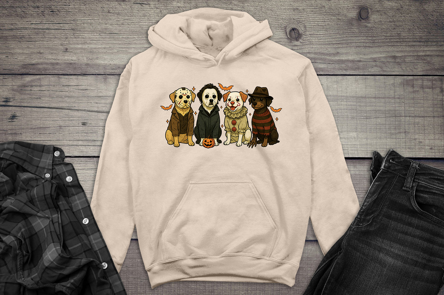 Horror Dogs Hoodie