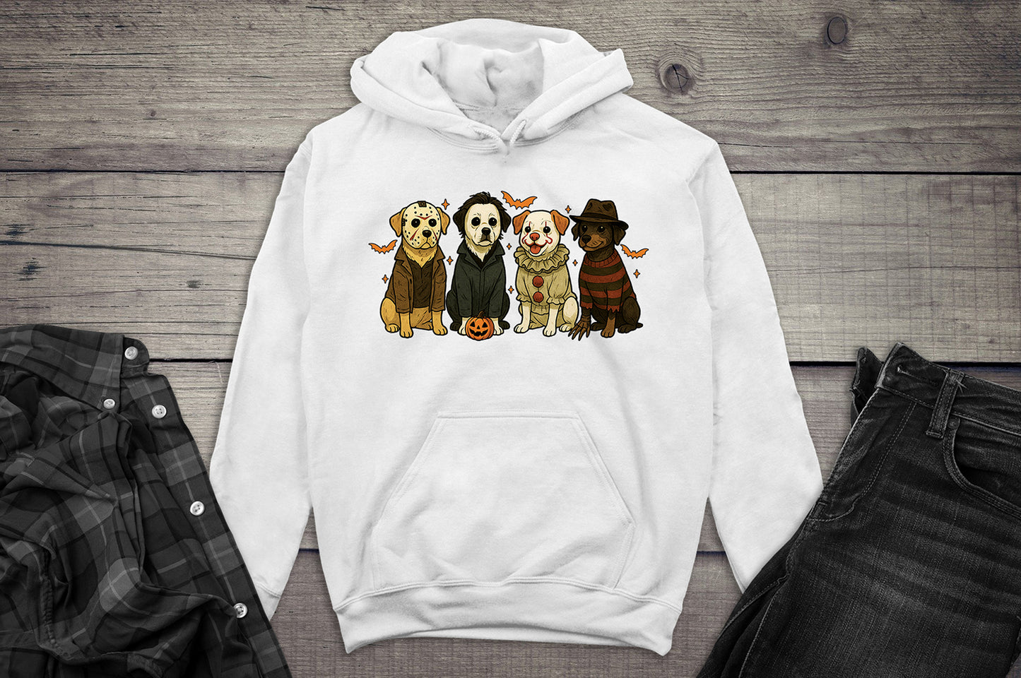 Horror Dogs Hoodie