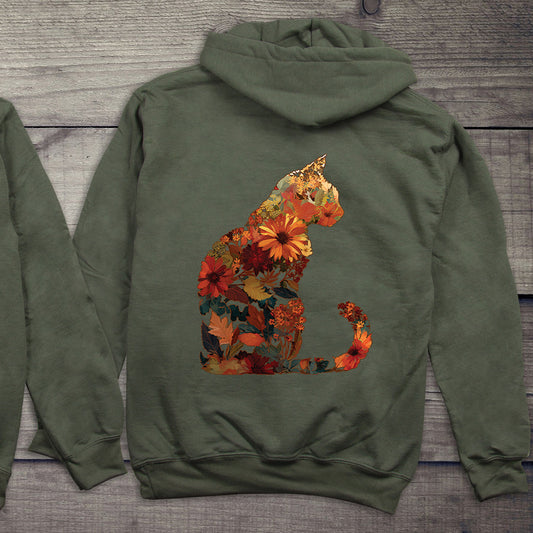 Fall Cat Hoodie