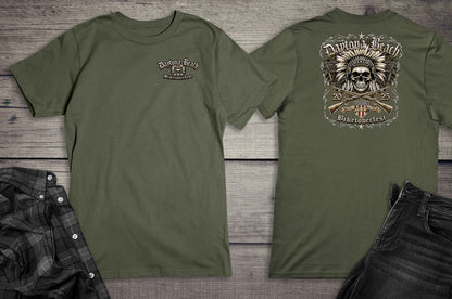 Daytona Beach Chief Skull T-Shirt
