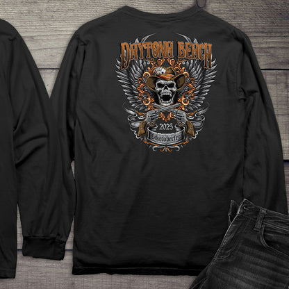 Daytona Beach Outlaw Long Sleeve Tee