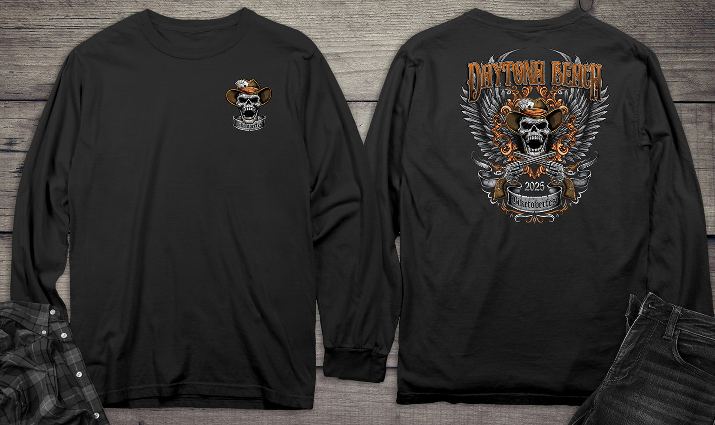 Daytona Beach Outlaw Long Sleeve Tee