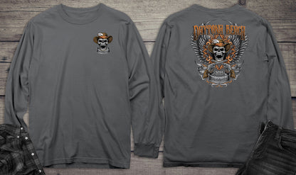 Daytona Beach Outlaw Long Sleeve Tee