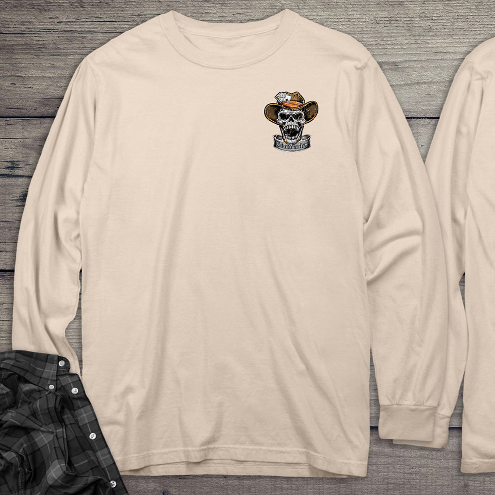 Daytona Beach Outlaw Long Sleeve Tee