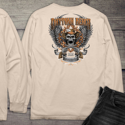 Daytona Beach Outlaw Long Sleeve Tee