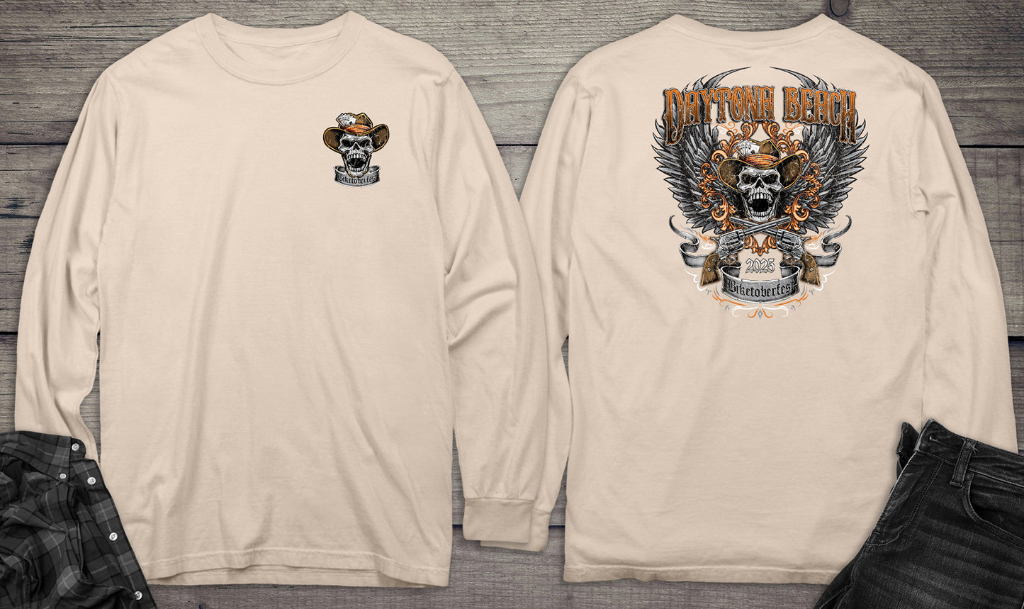 Daytona Beach Outlaw Long Sleeve Tee