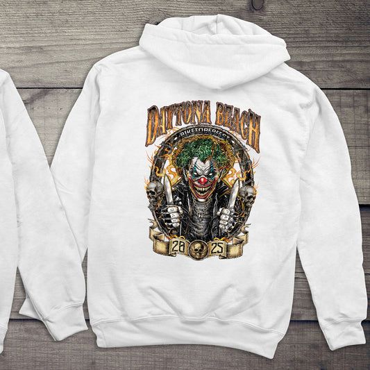 Daytona Beach Clown Hoodie