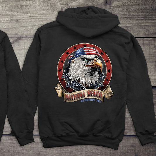 Daytona Beach Eagle Hoodie